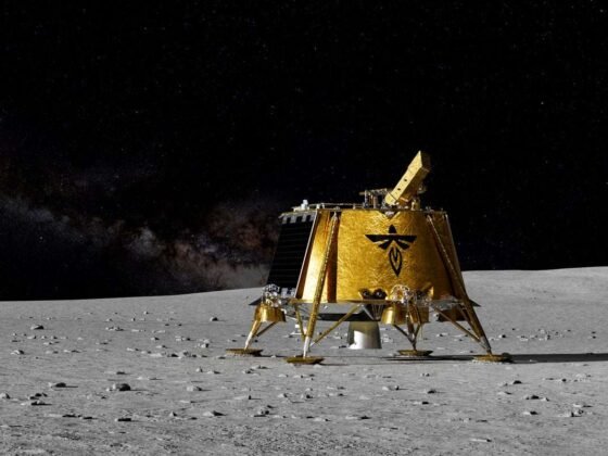 Firefly compie un'impresa spaziale con l'atterraggio perfetto di Blue Ghost