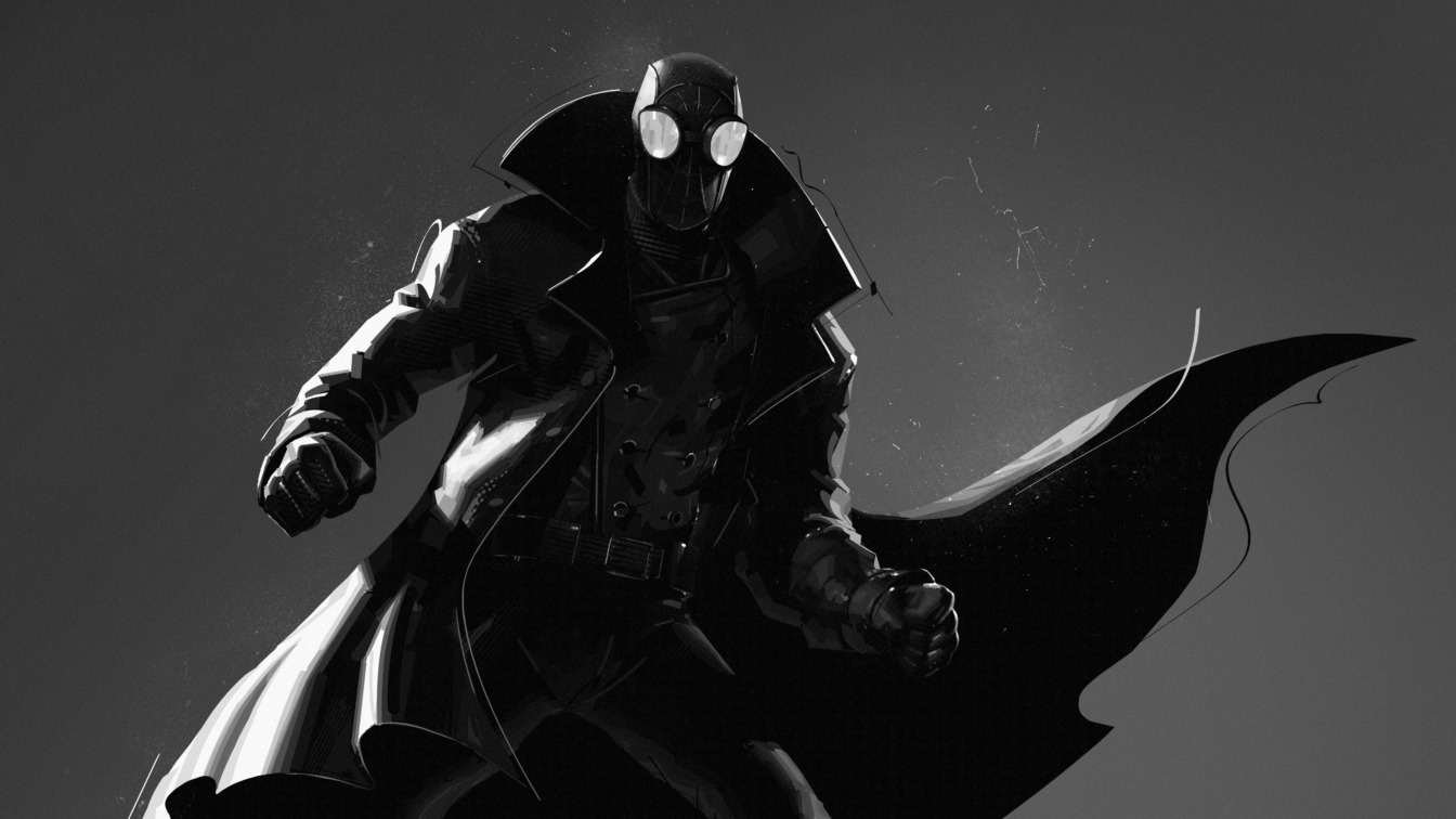 La serie di Spider-Man con Nicolas Cage potrebbe uscire in bianco e nero